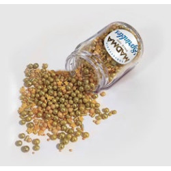 Sprinkles Mix Gold Shades da 90 g, decorazioni in zucchero con sfumature dorate