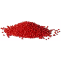 Perline rosse di zucchero da 100 g, 1,5 mm, per decorazione dolci da Decora