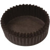 2500 Pirottini Tartelletta bassa marrone in carta forno diametro 4 cm altezza 1,5 cm 2500 Pirottini Tartelletta bassa marrone in carta forno diametro 4 cm altezza 1,5 cm