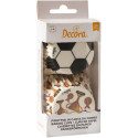 36 Pirottini Muffin Champions in carta decoro diametro 5 cm altezza 3,2 cm da Decora
