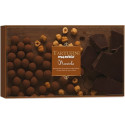 Tartufini Nocciola Maxtris da 500 g: praline con nocciola tostate ricoperte di cioccolato fondente