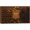 Tartufini Nocciola Maxtris da 500 g: praline con nocciola tostate ricoperte di cioccolato fondente Tartufini Nocciola Maxtris da 500 g: praline con nocciola tostate ricoperte di cioccolato fondente