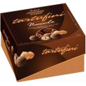 Vassoio Tartufini Nocciola Maxtris praline con nocciola e fondente Incartati singolarmente 500 g