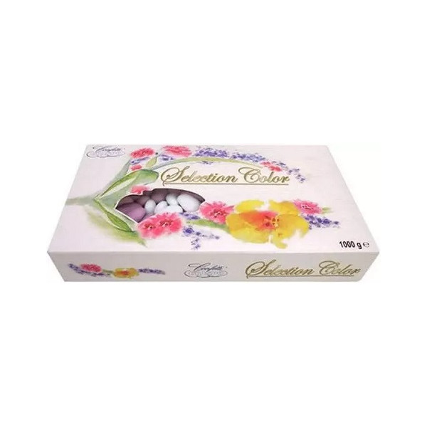1 Kg Confetti Selection Color Lilla con mandorla tostata da Crispo