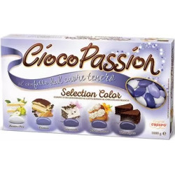 Confetti Ciocopassion Selection Color Lilla di Crispo da 1 Kg