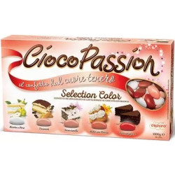 Confetti Ciocopassion Selection Color Rossi di Crispo da 1 Kg