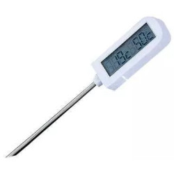 Easy Termo il Termometro per cucina con range di misura da -50 °C a +300 °C da Silikomart