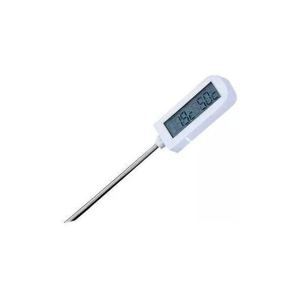 Easy Termo il Termometro per cucina con range di misura da -50 °C a +300 °C da Silikomart