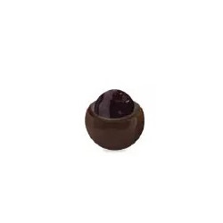 Vassoio Cadeaux Twist Fabbri 500 g: confetti con incarto Twist bianco Maxtris, con amarena e cioccolato fondente