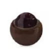 Vassoio Cadeaux Twist Fabbri 500 g: confetti con incarto Twist bianco Maxtris, con amarena e cioccolato fondente Vassoio Cadeaux Twist Fabbri 500 g: confetti con incarto Twist bianco Maxtris, con amarena e cioccolato fondente