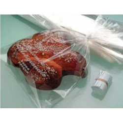 10 Buste Colomba Artigianale colore bianco opaco di dimensioni 38 cm x h 50 cm