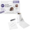 Set 150 sacchetti trasparenti master con laccetti, Sacchetti Party bustine trasparenti con laccetti da Wilton Set 150 sacchetti trasparenti master con laccetti, Sacchetti Party bustine trasparenti con laccetti da Wilton
