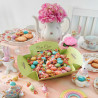 Ovette Confettate Cream Twist Maxtris incartate singolarmente in vassoio da 500 g Ovette Confettate Cream Twist Maxtris incartate singolarmente in vassoio da 500 g