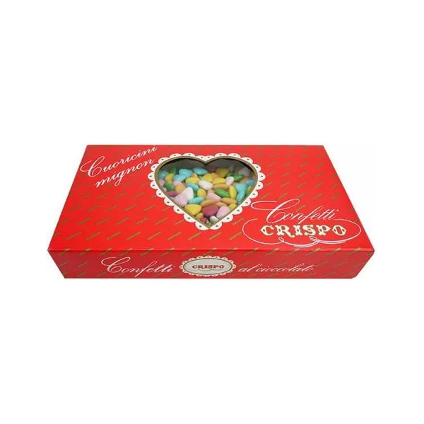 CONFETTI CIOCCOLATO LENTI SMARTIES BIANCHI 1KG