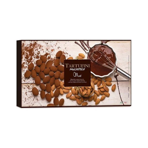 Praline Tartufini Nut di Maxtris in confezione da 500 g