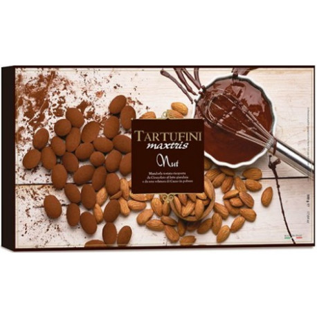 Praline Tartufini Nut di Maxtris in confezione da 500 g Praline Tartufini Nut di Maxtris in confezione da 500 g