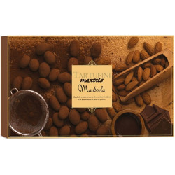 Praline Tartufini Mandorla di Maxtris in confezione da 500 g