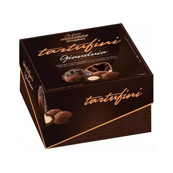 Vassoio Maxtris Tartufini Mandorla Gianduia Incartati singolarmente 500 g