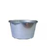 Stampo Panettone Basso o stampo Canasta o stampo Panettone Gastronomico in alluminio di diametro 14 cm Stampo Panettone Basso o stampo Canasta o stampo Panettone Gastronomico in alluminio di diametro 14 cm