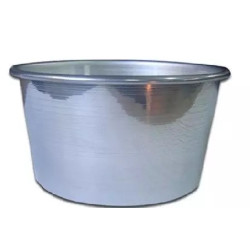 Da ø14 a ø32 cm stampo casatiello dolce o panettone in alluminio