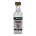 Sambuca Ramazzotti Mignon 3cl in Vetro – Liquore all'Anice Stellato ed Erbe 38%