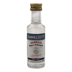 Vendita Sambuca Ramazzotti Mignon Cl 3