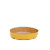 Stampo crostata in carta da forno gialla di ø15,5 cm per mini tortine di 300 g Stampo crostata in carta da forno gialla di ø15,5 cm per mini tortine di 300 g
