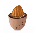 Sacchetto Maxtris Nocciolato: 150 g di confetti marroni