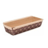 5 Stampi Plum Cake in carta da forno da 16,5 cm per torte da 250 g 5 Stampi Plum Cake in carta da forno da 16,5 cm per torte da 250 g