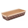 5 Stampi Plum Cake in carta da forno da 20 cm per torte da 300 g