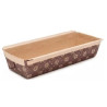 5 Stampi Plum Cake in carta da forno da 22 cm per torte da 400 g 5 Stampi Plum Cake in carta da forno da 22 cm per torte da 400 g