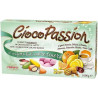 Ciocopassion assortiti rosa Crispo:  1 Kg di confetti rosa ai gusti assortiti