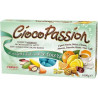 Ciocopassion assortiti celeste Crispo: 1 Kg di confetti celesti ai gusti assortiti