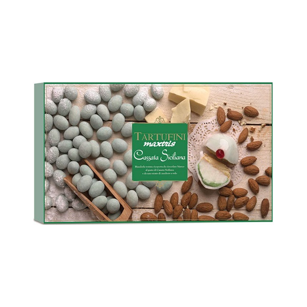 Praline Tartufini Cassata Siciliana di Maxtris in confezione da 500 g