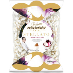 Stellato Mozzacake Twist confetti Maxtris incartati in busta da 1 Kg
