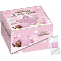 Le Dolci Stelle Rosa confetti rosa Maxtris incartati in vassoio 500 g