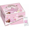 Le Dolci Stelle Rosa Maxtris: confetti rosa a stella incartati in vassoio da 500 g Le Dolci Stelle Rosa Maxtris: confetti rosa a stella incartati in vassoio da 500 g