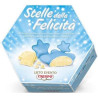 Confetti Stelle della Felicità Lieto Evento color Azzurro Crispo, in astuccio da 500 g Confetti Stelle della Felicità Lieto Evento color Azzurro Crispo, in astuccio da 500 g