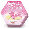 Confetti Stelle della Felicità Lieto Evento color Rosa Crispo, in astuccio da 500 g Confetti Stelle della Felicità Lieto Evento color Rosa Crispo, in astuccio da 500 g