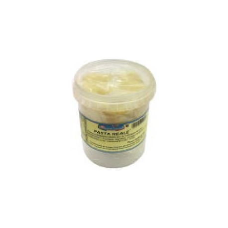 Pasta Reale Bianca: Pasta di mandorle reale bianca in barattolo da 500 g di Madma