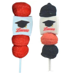 Marshmallow Mini Spiedini "Laurea"