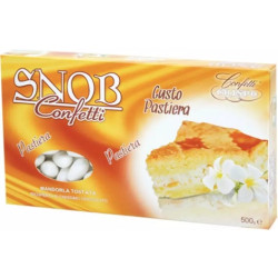 Confetti Snob Pastiera da 500 g di Crispo: i cioco-mandorla bianchi gusto pastiera