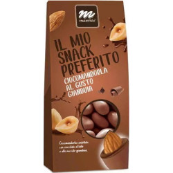 Sacchetto Maxtris Gianduia, confetti marroni in confezione da 150 g