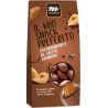 Sacchetto Maxtris Gianduia, confetti marroni in confezione da 150 g Sacchetto Maxtris Gianduia, confetti marroni in confezione da 150 g