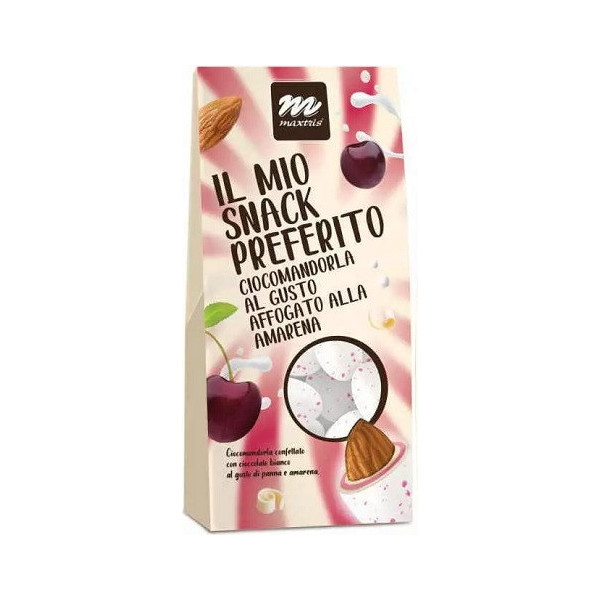 Sacchetto Maxtris Affogato all'amarena in confezione da 150 g