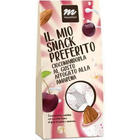 Sacchetto Maxtris Affogato all'amarena in confezione da 150 g Sacchetto Maxtris Affogato all'amarena in confezione da 150 g
