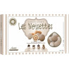 Confetti Maxtris Les Noisettes Sfumati Avorio da 1 Kg: confetti tondi con nocciola tostata ricoperta di cioccolato Confetti Maxtris Les Noisettes Sfumati Avorio da 1 Kg: confetti tondi con nocciola tostata ricoperta di cioccolato