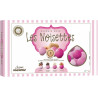 Confetti Maxtris Les Noisettes Sfumate Rosa da 1 Kg: confetti tondi con nocciola tostata ricoperta di cioccolato Confetti Maxtris Les Noisettes Sfumate Rosa da 1 Kg: confetti tondi con nocciola tostata ricoperta di cioccolato