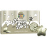 Maxtris Stelline Argento da 500 g: stelline ripiene di cioccolato al latte Maxtris Stelline Argento da 500 g: stelline ripiene di cioccolato al latte