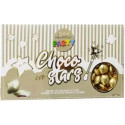 Maxtris Stelline Oro da 500 g: stelline ripiene di cioccolato al latte